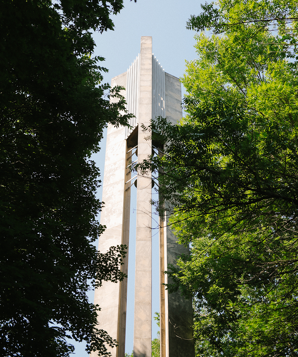 Carillon on Butler's campus